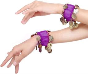 img 1 attached to Аксессуары для браслетов Cooyeah Dancing Bracelets Multicolor