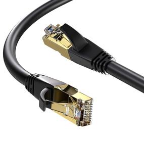 img 4 attached to 💨 High-Speed Ethernet Network Plated Connector - 2000MHz