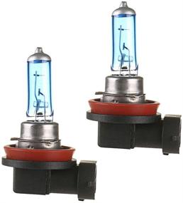 img 3 attached to Etopars 2 X Car Vehicle Bright H11 55W 6000K Xenon Gas Halogen Headlight White Light Lamp Bulbs