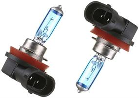 img 4 attached to Etopars 2 X Car Vehicle Bright H11 55W 6000K Xenon Gas Halogen Headlight White Light Lamp Bulbs