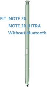 img 3 attached to Stylus S Pen Replacement for Samsung Galaxy Note 20 Note 20 Ultra (No Bluetooth) in Mystic Green