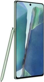 img 1 attached to Stylus S Pen Replacement for Samsung Galaxy Note 20 Note 20 Ultra (No Bluetooth) in Mystic Green