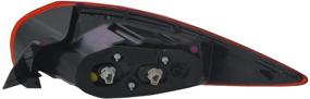 img 1 attached to Top-rated Replaceable TYC 11-6470-00 Mazda CX-5 Tail Lamp: Enhance Safety & Style