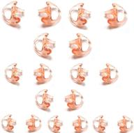 🎧 hys ear mold earbud replacement earpiece set for ham radio coil tube audio kits (9 pairs: large, medium, small) logo