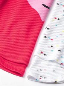 img 2 attached to Детская одежда для девочек: Spotted Zebra 👧 длинные рукава для малышей, футболки и блузки