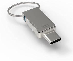 img 3 attached to 💾 Флеш-накопитель Dynon Metrics объемом 128 ГБ - USB 3.1 Type C с высокоскоростной передачей данных - премиум металлический корпус - совместим с смартфонами, ноутбуками, ПК.