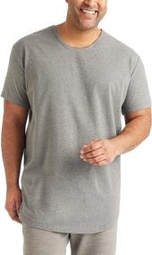 img 4 attached to 👕 Men's Big and Tall Shirts - Strongside: Clothing for T-Shirts and Tanks