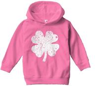 distressed four leaf clover toddler boys' clothing in fashion hoodies & sweatshirts logo