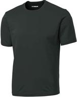 xs-4xl moisture wicking short sleeve running shirts by dri-equip logo