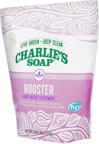 img 2 attached to Charlie's Soap Booster and Hard Water Treatment - 2.64 Lbs, 1 Pack, Natural Laundry Booster and Water Softener - Non-Toxic, Safe, and Effective