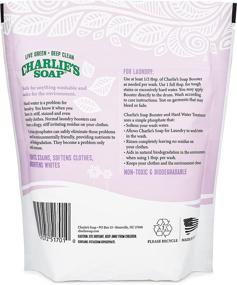 img 3 attached to Charlie's Soap Booster and Hard Water Treatment - 2.64 Lbs, 1 Pack, Natural Laundry Booster and Water Softener - Non-Toxic, Safe, and Effective