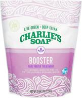 charlie's soap booster and hard water treatment - 2.64 lbs, 1 pack, natural laundry booster and water softener - non-toxic, safe, and effective logo