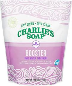 img 4 attached to Charlie's Soap Booster and Hard Water Treatment - 2.64 Lbs, 1 Pack, Natural Laundry Booster and Water Softener - Non-Toxic, Safe, and Effective