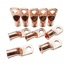 img 3 attached to Copper Battery Tubular Terminals Assortment