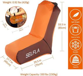 img 2 attached to Надувные детские кресла SELFLA