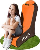надувные детские кресла selfla логотип