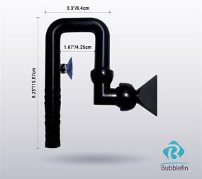 img 2 attached to 🔁 Versatile U Return Pipe Tube: 5/8''~3/4'' Duck Bill Hose for Multiple Applications