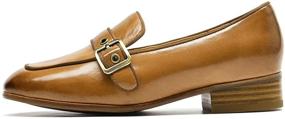 img 3 attached to 👠 Stylish Tassel Women's Leather Loafers: Optimal SEO-Optimized Footwear