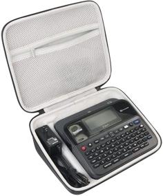 img 4 attached to 🧳 Protective Travel Case Replacement for Brother P-Touch Label Maker PC-Connectable Labeler PTD600