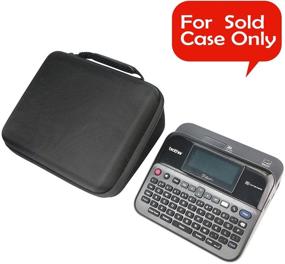 img 1 attached to 🧳 Protective Travel Case Replacement for Brother P-Touch Label Maker PC-Connectable Labeler PTD600