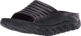 img 1 attached to HOKA ONE Recovery Slide Sandal Men's Shoes in Athletic
