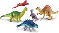 discover the exciting world of dinosaurs with learning resources jumbo dinosaurs expanded! логотип