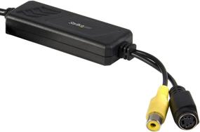 img 2 attached to 🔌 StarTech.com USB 2.0 S-Video and Composite Video Capture Cable - TV Tuners and Video Capture for S-Video and Composite Devices - SVID2USB2NS