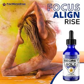 img 2 attached to 🌟 Liquid Gold Drops - Swiss-Colloidal Gold Elixir - Nano Gold Supplement - Formulated with 99.99% Pure Gold - 100 ppm - Ascension Booster - Cognitive Enhancer - Amplify Awareness, Mental Clarity, Dream Recollection, Intuition, and Memory