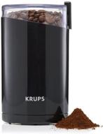 ☕️ krups f203 electric spice and coffee grinder: versatile grinding power for perfectly ground coffee and spices logo