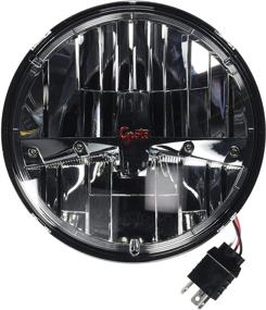 img 1 attached to 🔦 Grote 90941-5 Clear 7" Round LED High/Low Beam Headlamp - Superior Visibility for Enhanced Driving Experience