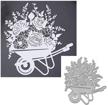 stencils invitation scrapbooking decorative embossing scrapbooking & stamping for die-cutting & embossing logo