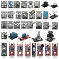 🛠️ comidox 37/set sensor assortment kit: ultimate starter kit for arduino mcu educ - infrared, temperature, obstacle avoidance, buzzer sensor, and more! logo