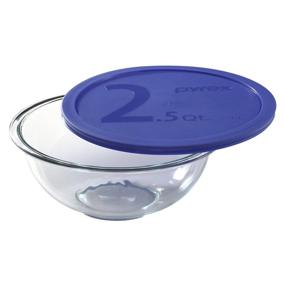 img 2 attached to 🥣 Pyrex Smart Essentials 2.5 Quart Mixing Bowl