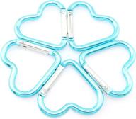 lind kitchen heart shaped aluminum keychain storage & organization логотип