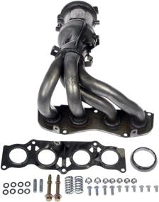 img 3 attached to 🚗 Dorman 674-966 Front Catalytic Converter with Integrated Exhaust Manifold for Scion / Toyota Models (Non-CARB Compliant) – Enhanced SEO