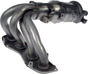 img 2 attached to 🚗 Dorman 674-966 Front Catalytic Converter with Integrated Exhaust Manifold for Scion / Toyota Models (Non-CARB Compliant) – Enhanced SEO