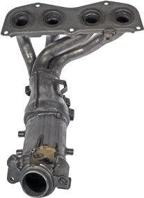 img 1 attached to 🚗 Dorman 674-966 Front Catalytic Converter with Integrated Exhaust Manifold for Scion / Toyota Models (Non-CARB Compliant) – Enhanced SEO