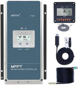 img 4 attached to 🔆 EPEVER Mppt Solar Charge Controller 80A: 12V/24V/36V/48V Auto, Max 200V, 6000W Input Power - Sealed/Gel/Flooded (Tracer 8420AN)