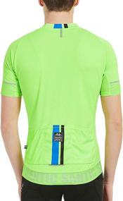 img 1 attached to Santic Cycling Jersey Sleeve Breathable Outdoor Recreation and Outdoor Clothing