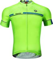 santic cycling jersey sleeve breathable outdoor recreation and outdoor clothing logo