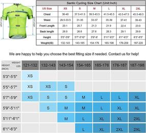 img 3 attached to Santic Cycling Jersey Sleeve Breathable Outdoor Recreation and Outdoor Clothing