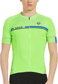 img 2 attached to Santic Cycling Jersey Sleeve Breathable Outdoor Recreation and Outdoor Clothing