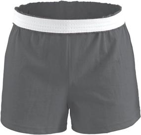 img 1 attached to Soffe Juniors' Authentic Cheer Short: Comfortable and Stylish Shorts for Junior Cheerleaders