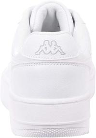 img 1 attached to Kappa Unisex Adults Trainers L´Grey Men's Shoes