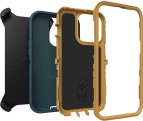 img 2 attached to OtterBox Defender Series SCREENLESS Edition Case For IPhone 13 Pro (ONLY) - Hunter Green