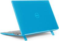 💠 mcover hard shell case for new 2020 dell xps 15 9500 / precision 5550 laptop (15.6") - aqua logo