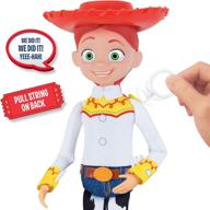 talking cowgirl pull 🐮 string toy from toy story logo
