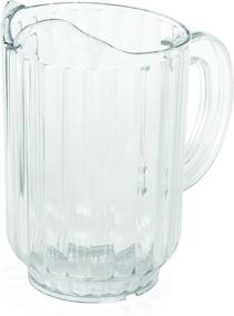 img 1 attached to Tablecraft H364 Pitcher Plastic Clear