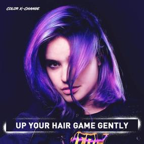 img 2 attached to 🔴 Revamp Your Look with Color X-Change Semi-Permanent Hair Color, RENEGADE RED