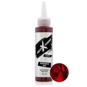img 4 attached to 🔴 Revamp Your Look with Color X-Change Semi-Permanent Hair Color, RENEGADE RED
